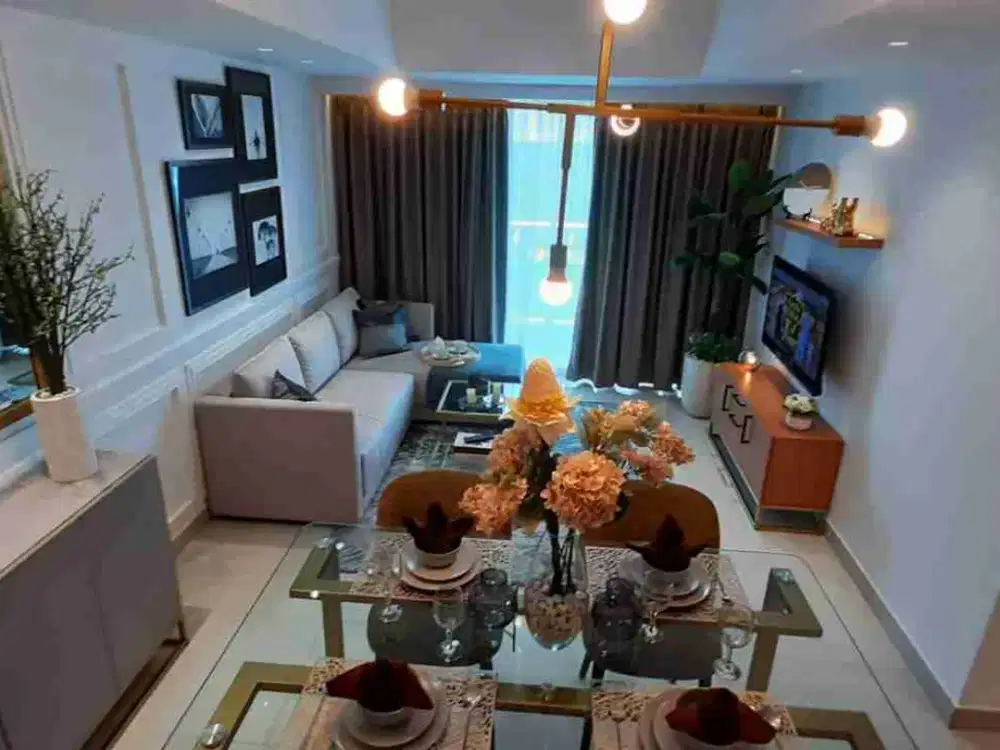 Dijual Apartemen Kensington Full Furnished Mewah