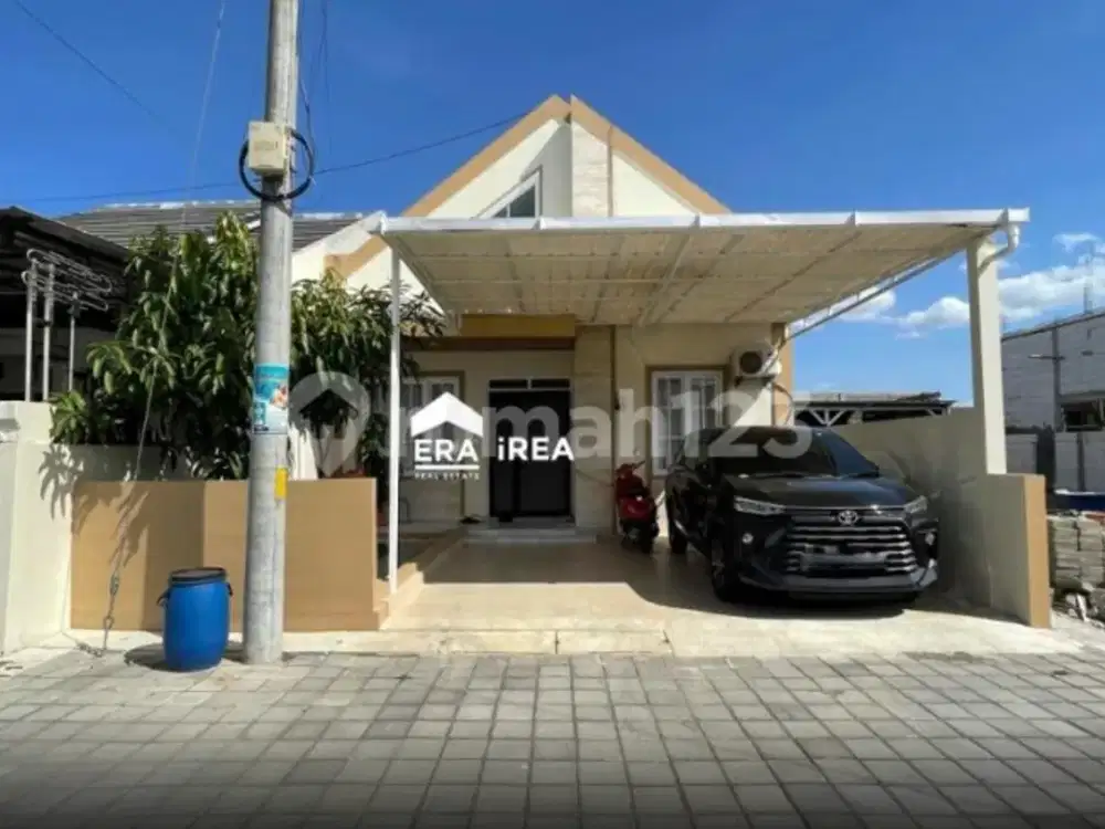 Rumah siap huni minimalis modern  Sukoharjo kota