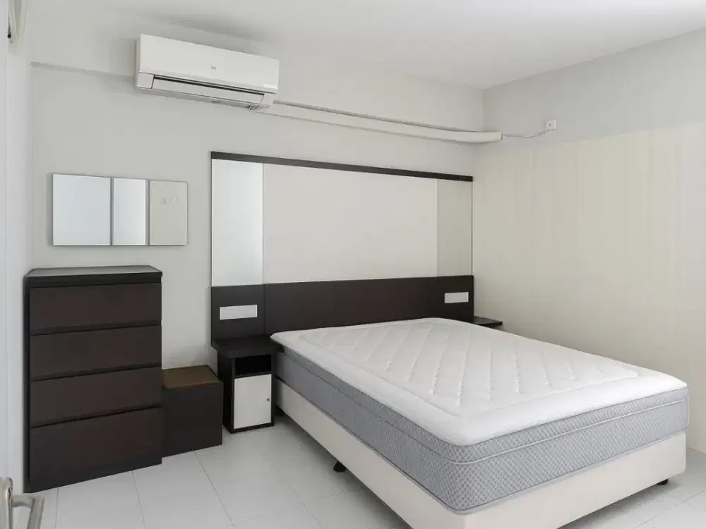 Disewakan BULANAN  GRATIS IPL 2BR Furnish Dian Regency Apartemen Surabaya