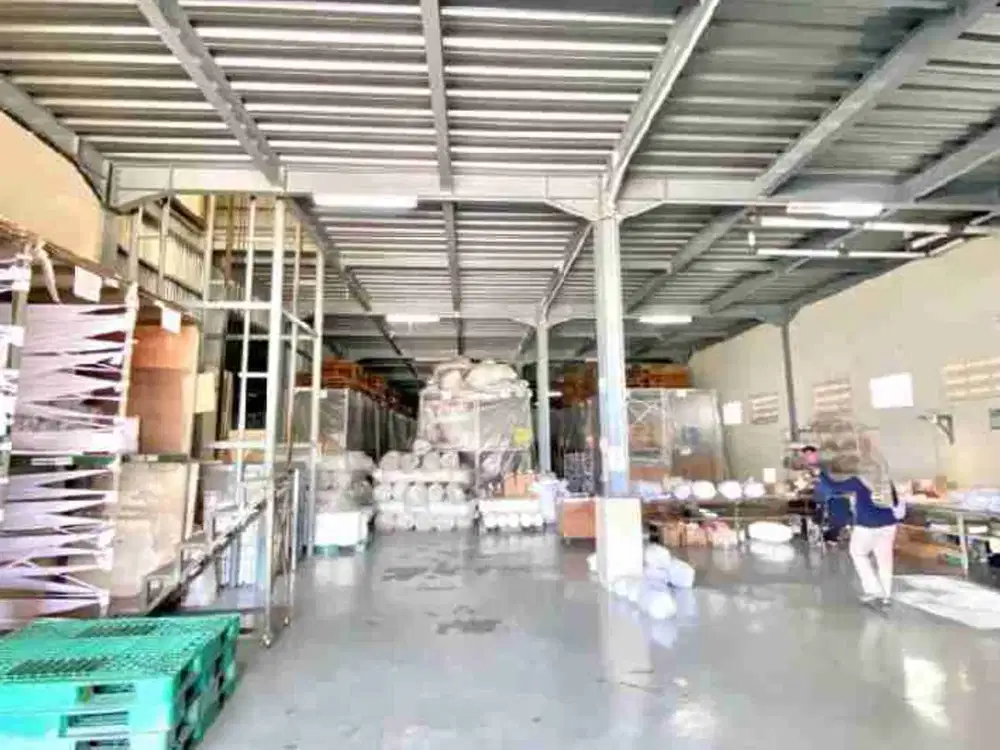 Dijual Gudang Rapi Siap Pakai