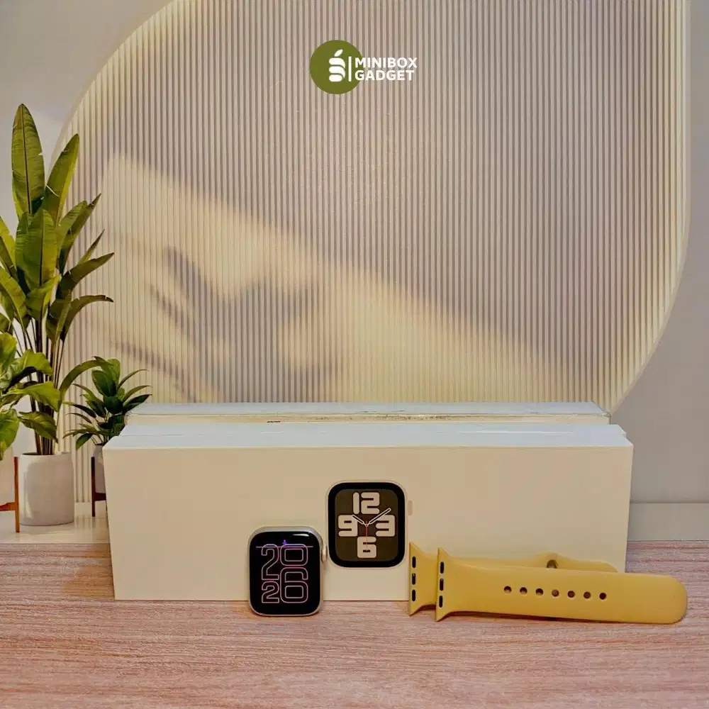 Applewatch SE gen 2 40mm iBox fullset original