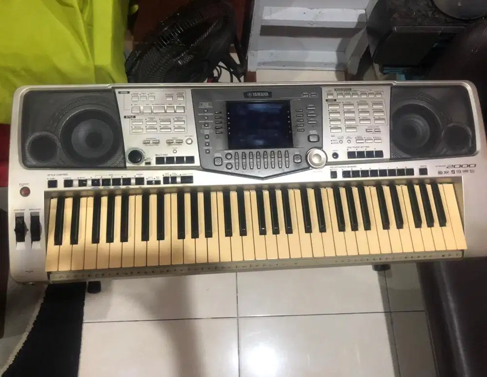 Keyboard Yamaha - HSC 2025