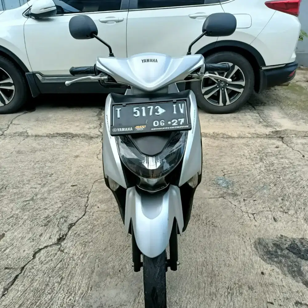 Jual yamaha Gear tipe S tahun 2022 mulus