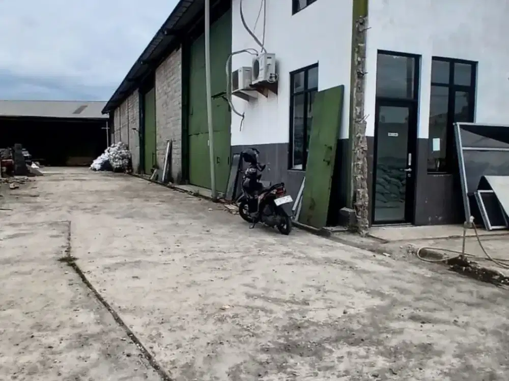 Gudang Bagus Strategis di Katapang Andir