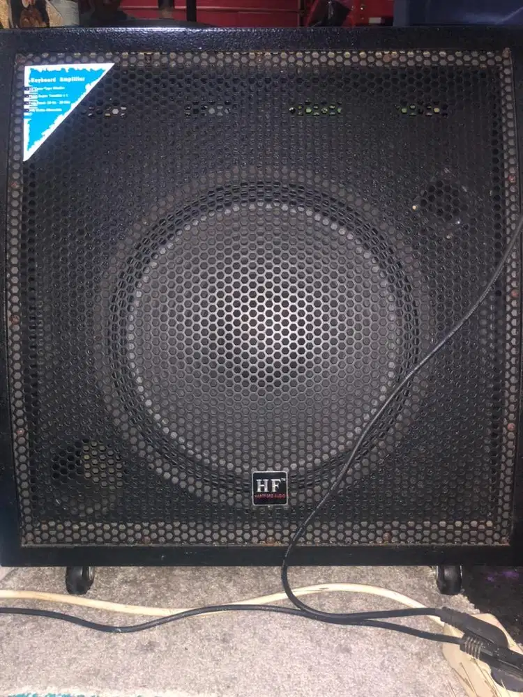 Keyboar Amplifier - HSC 2025