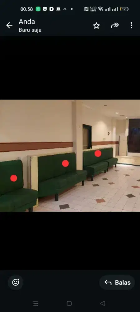 Meja, kursi sofa, kursi lipat untuk cafe, depot, rmh makan, warkop dll