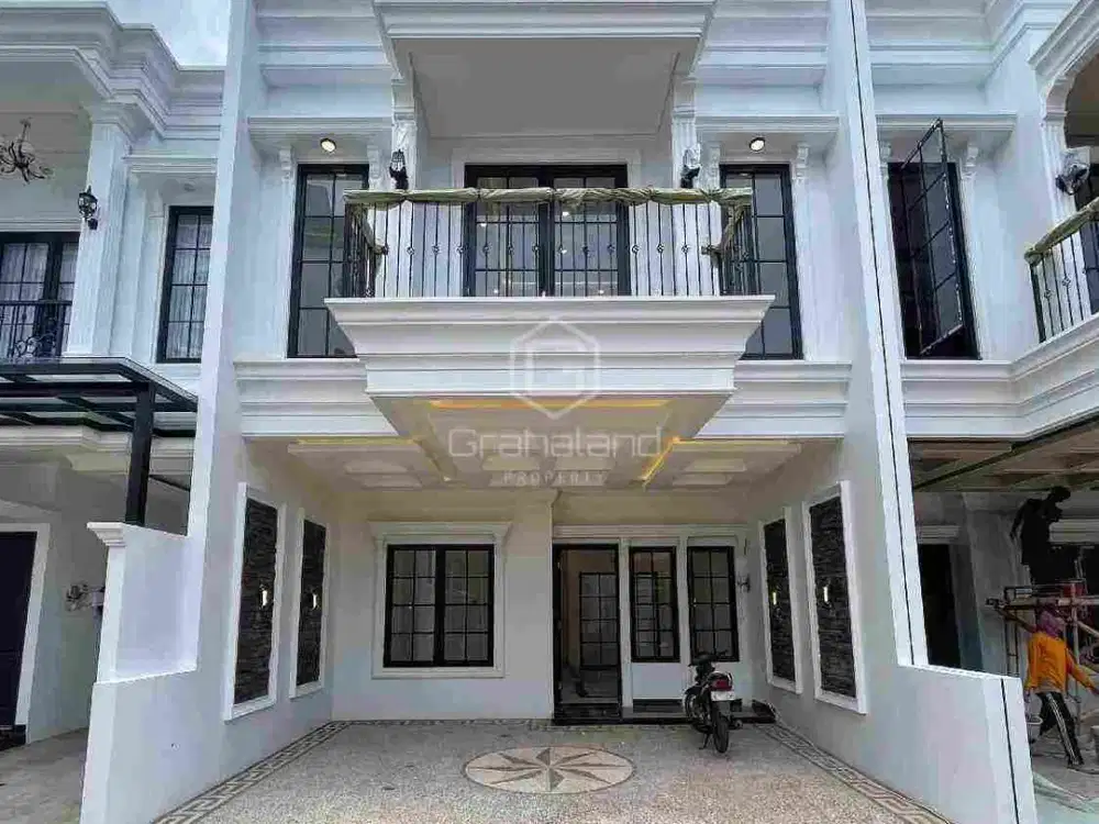 Rumah Baru Dalam Komplek Akses Lebar Dijagakarsa Dekat Cilandak