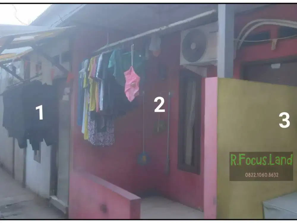 Kontrakan 4 pintu full tersewa DEKAT jalan raya di PONDOK AREN