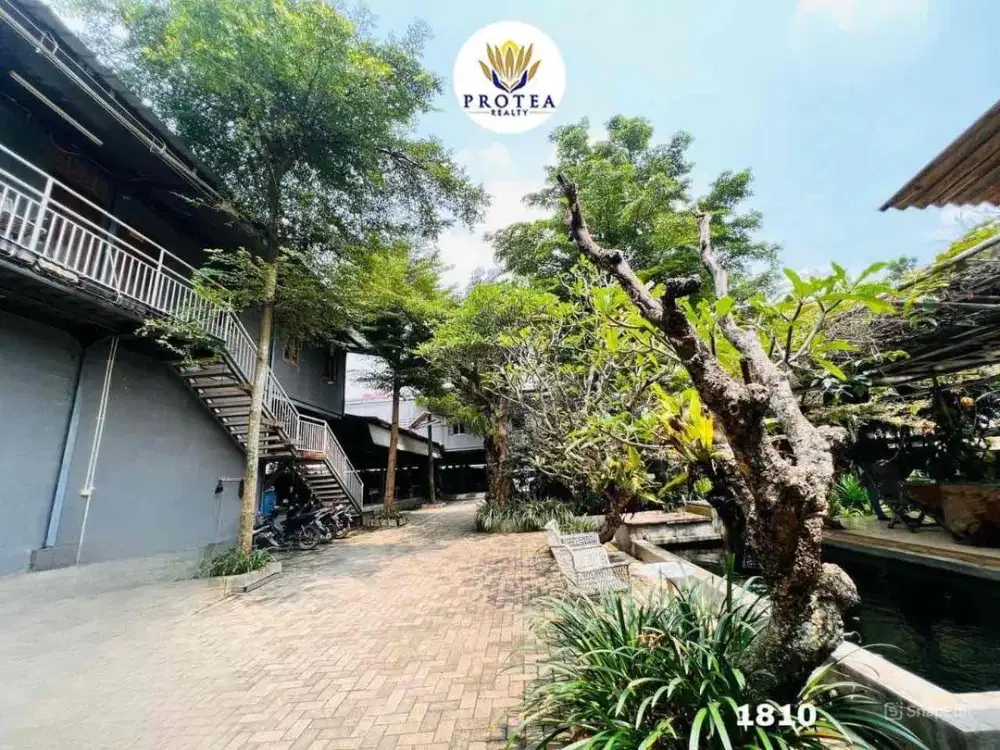 Dijual Tanah Datar Ex Kantor, Cocok untuk Perumahan