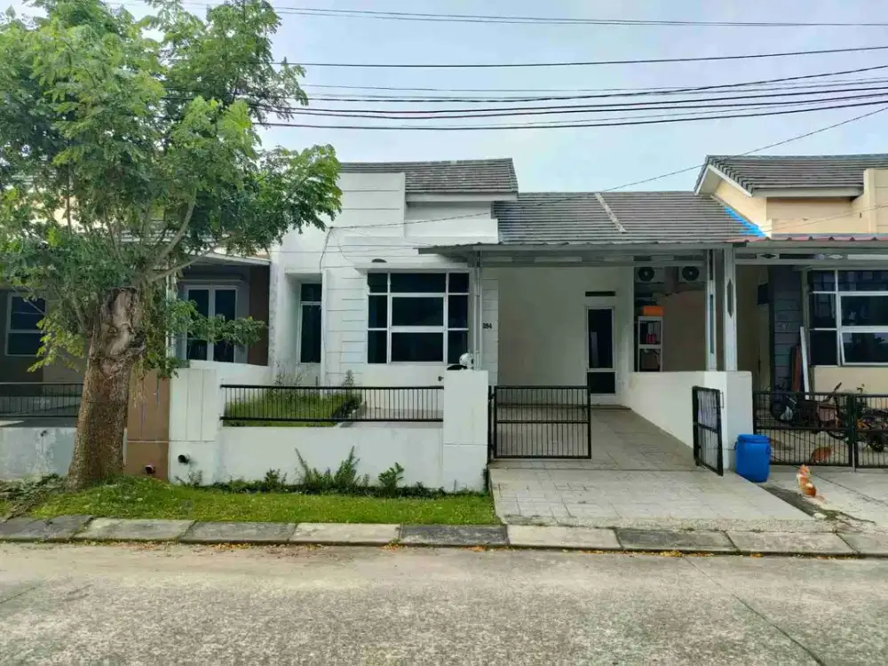 Rumah LT 113 meter di Boulevard Bukit Dago 15 menit ke Rawabuntu BSD