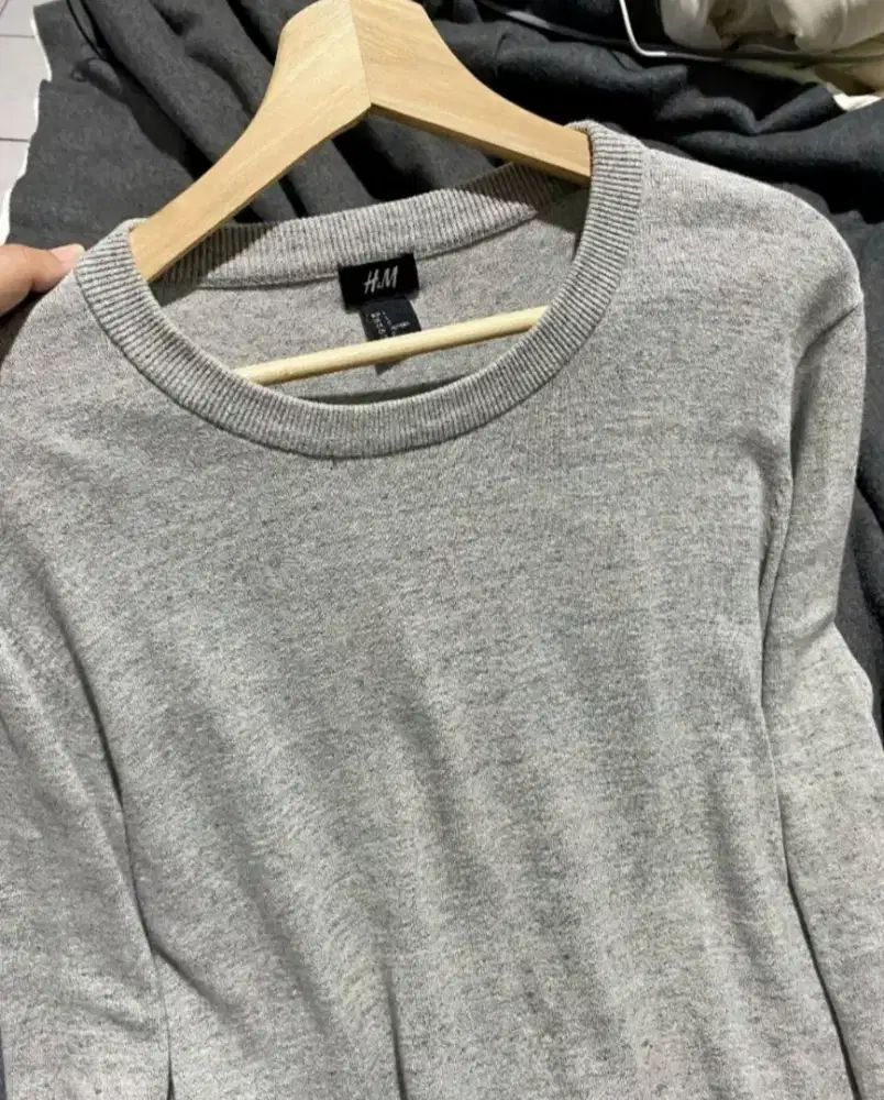 Crewneck Sweater H&M