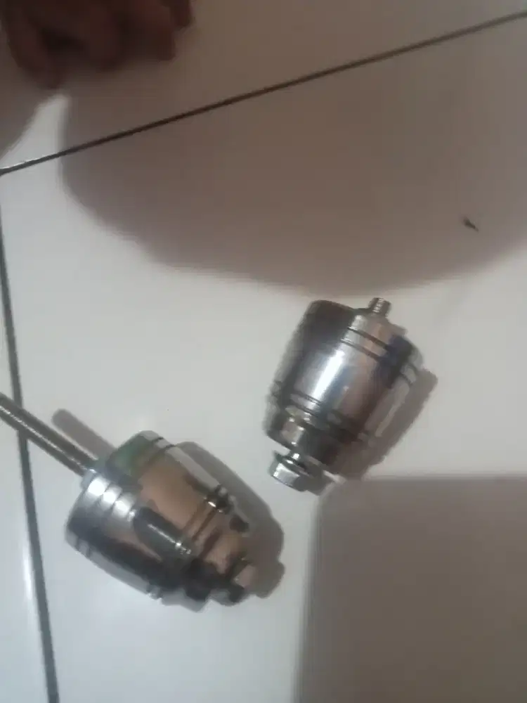 Jalu stang + karet gas merek daytona