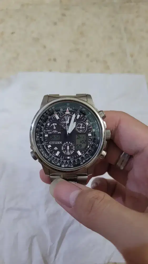 Jam tangan citizen sky hawk