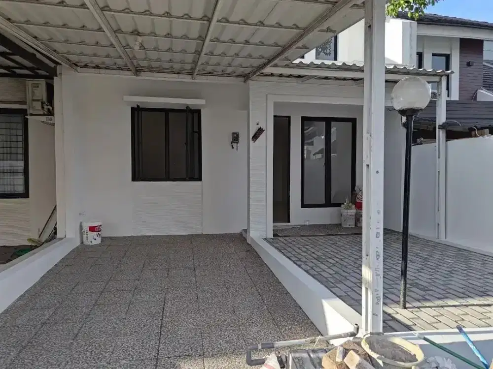 Dijual Rumah Cluster Green Hills, Jalan Aria Putra Tangerang Selatan