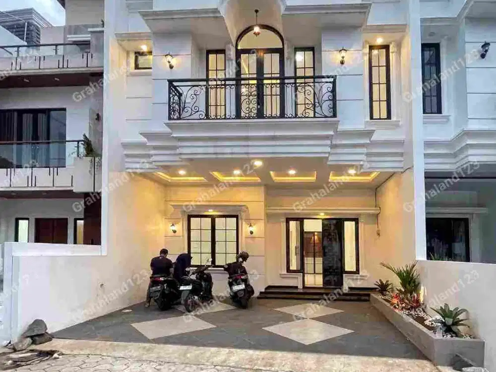 Rumah Baru Full Rooftop Dalam Cluster Ready Dijagakarsa Jakarta Selatan