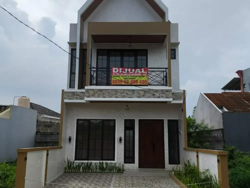 Sentul Bogor - Rumah Scandinavian Style - 100% New Ready 2 Unit - Griya Alam Sentul