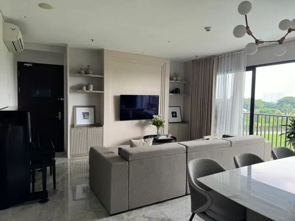 Apartment Siap Huni Graha Golf Full Furnish Tower Arion
