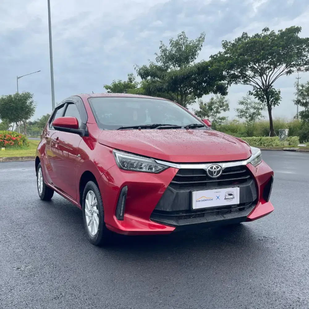 ANGSURAN RINGAN AGYA G 1.2 AT MATIC 2023