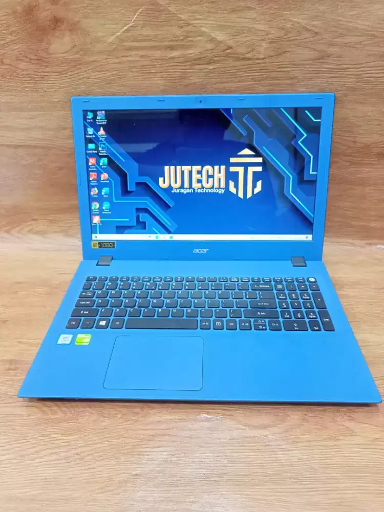 Laptop Acer Slim Core i5 Gen 6 Dual VGA Ram 16 GB ,Siap pakai