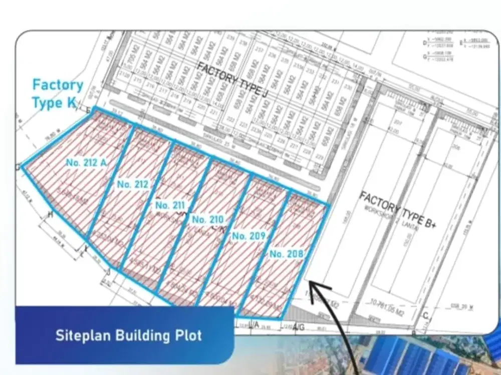 DISEWAKAN GEDUNG INDUSTRI Kapasitas Terbesar Di Batam.