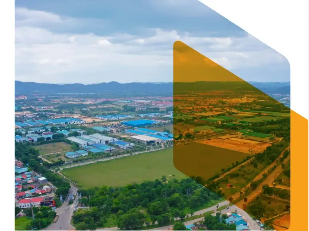 DISEWAKAN LAHAN KOSONG (Open Space) / Di Dalam KAWASAN INDUSTRI TERPADU Terbaik & Terbesar Di Batam.