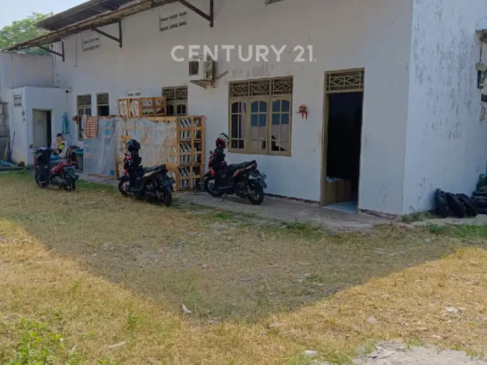 Gudang Siap Huni Di Sepatan Timur Tangerang