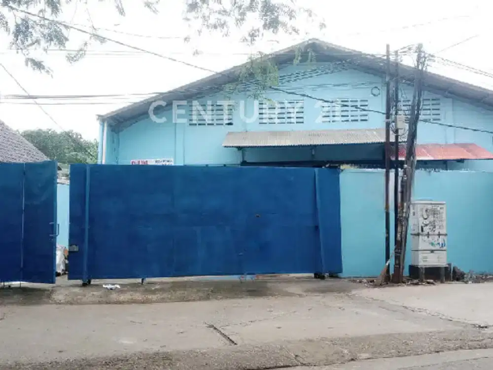 Gudang Bisa Truk Kontainer 20 Feet Di Tambun Bekasi