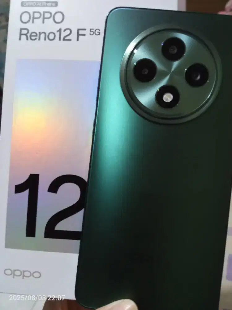 Oppo Reno 12F 5G 12/512 Like New