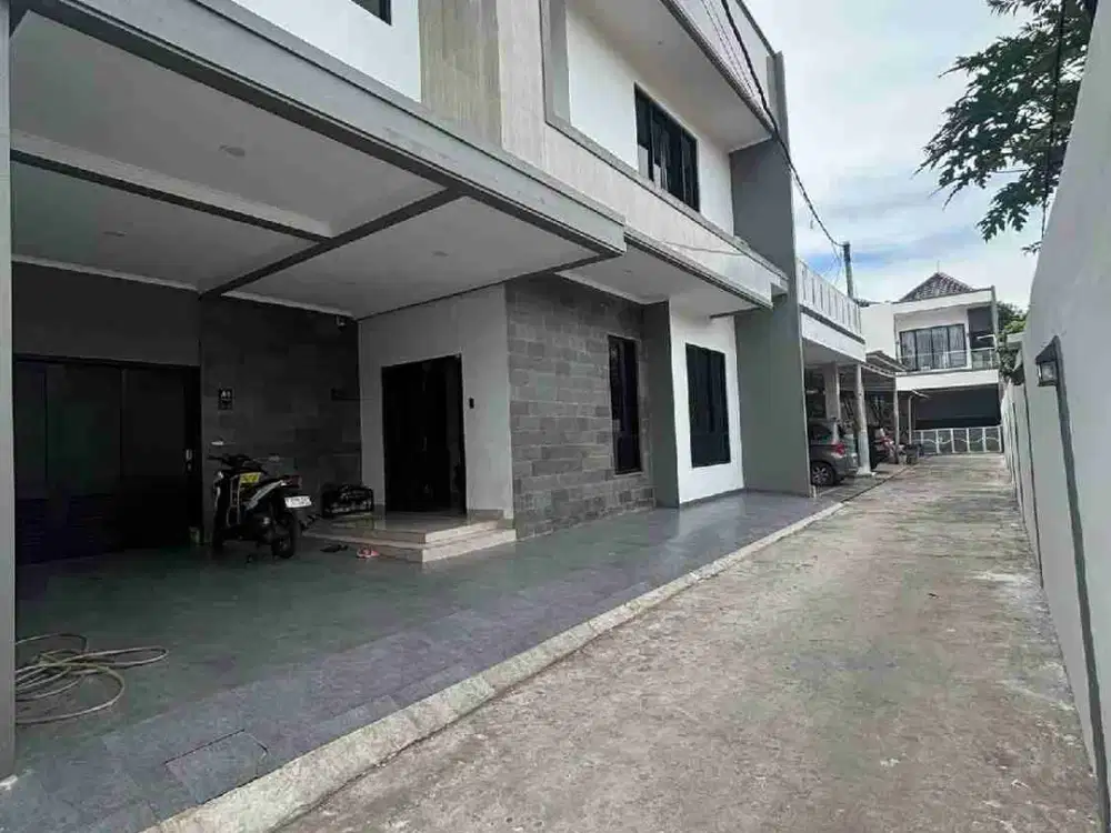 DIJUAL CEPAT RUMAH BARU SIAP HUNI - BRAND NEW PESONA PONDOK CIBUBUR KOTA DEPOK