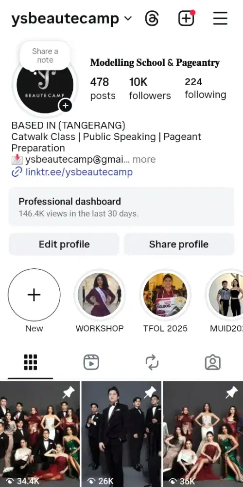 MARKETING MODELLING SCHOOL