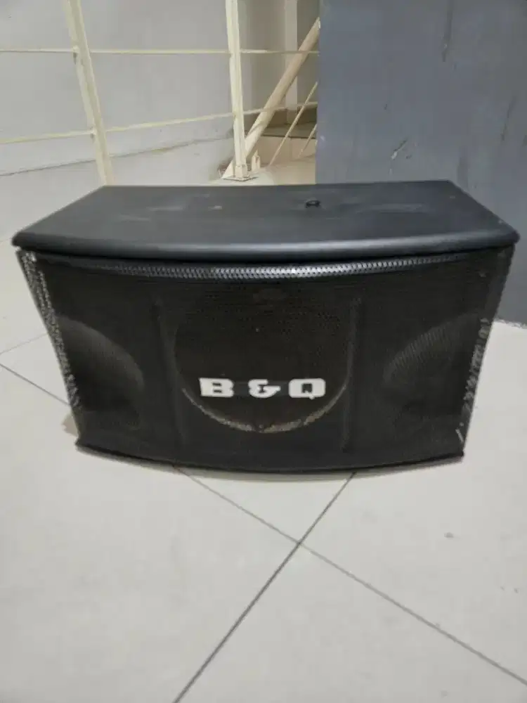 Speaker speker karaoke 8 inch 350 watt B & Q cs 350 V sepasang harga