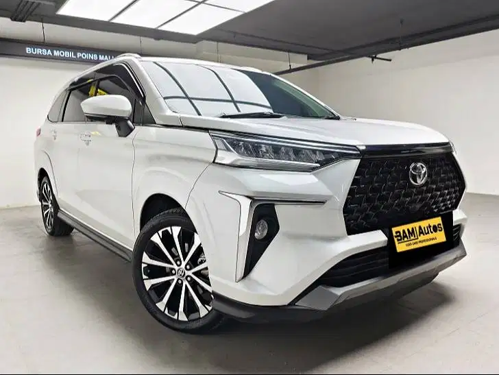 Low KM Toyota Veloz Q 2023 TSS Full Original #KBY#