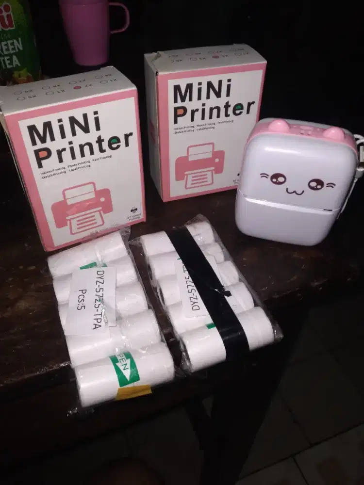 Printer mini serbaguna