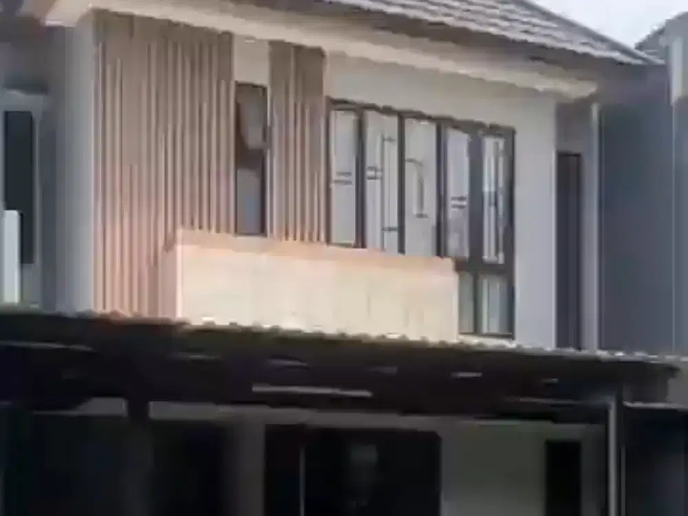 The Mozia Cluster Amarine BSD City Rumah 2 Lantai Fully Furnished SHM 3,5 M Nego