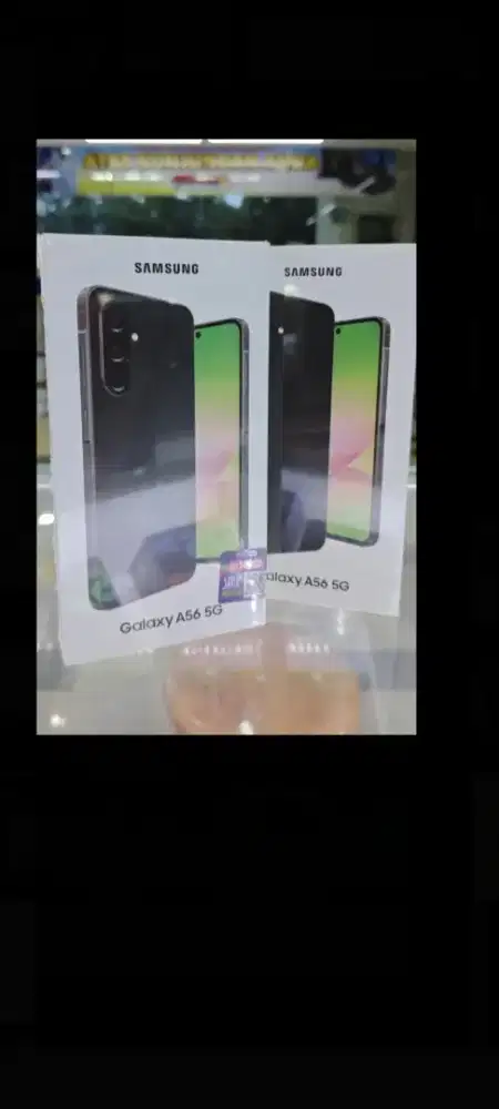 Sansubg galaxy A56 ram 12gb 5G dan8/256 + adaptor charger