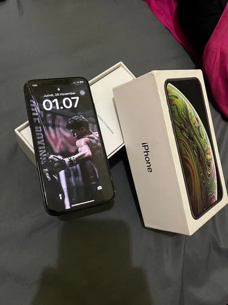 Iphone xs 256gb space gray