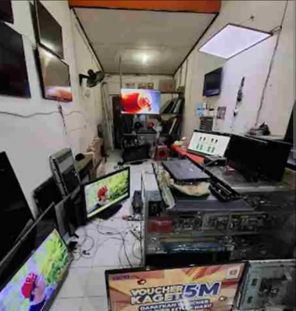 Servis panggilan spesialis tv led dan tabung garansi 3 bulan