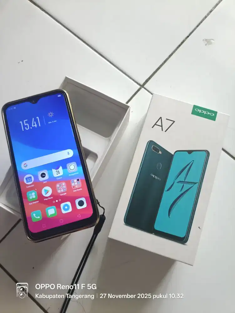 Oppo A7 mulus .