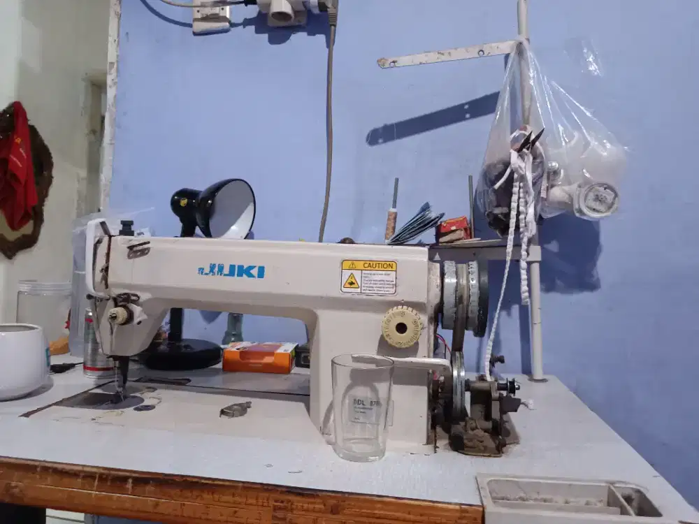 Mesin Juki jarang pake
