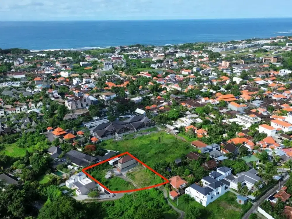Tanah Premium Kawasan Vila Mewah 1 Km ke Pantai Pererenan Canggu