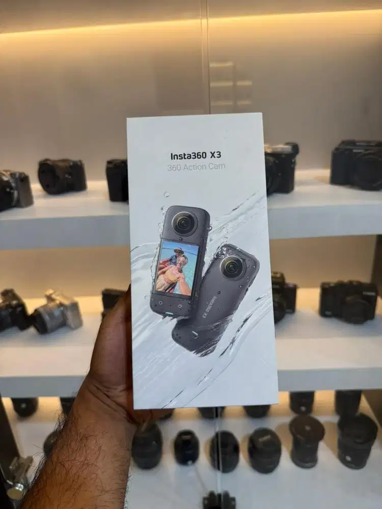 insta 360 x3 like new fulset