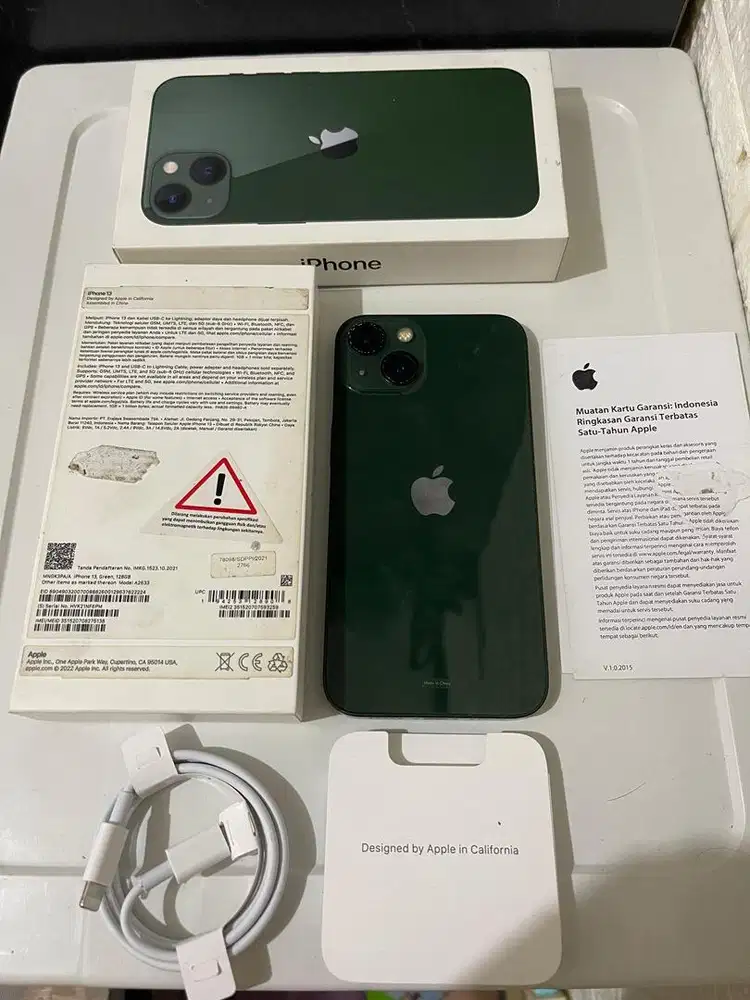 Iphone 13 128gb ibox fullset ori