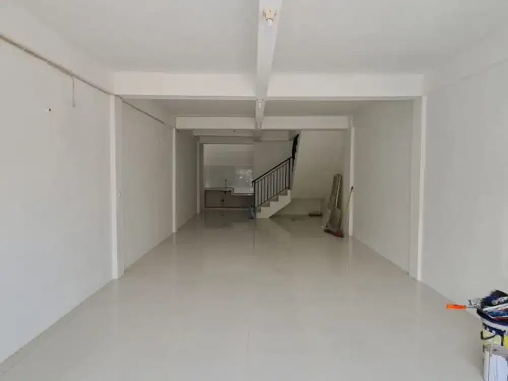 Disewakan Ruko Baru Renovasi lokasi strategis pinggir jalan Sunter