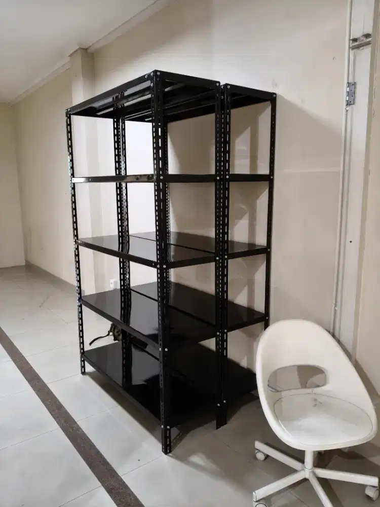 Rak besi arsip full besi