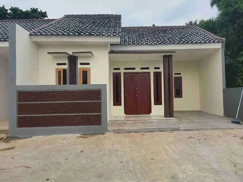 Rumah Ready Di Depok KPR Pribadi DP 150 Juta Belakang Stasiun Depok