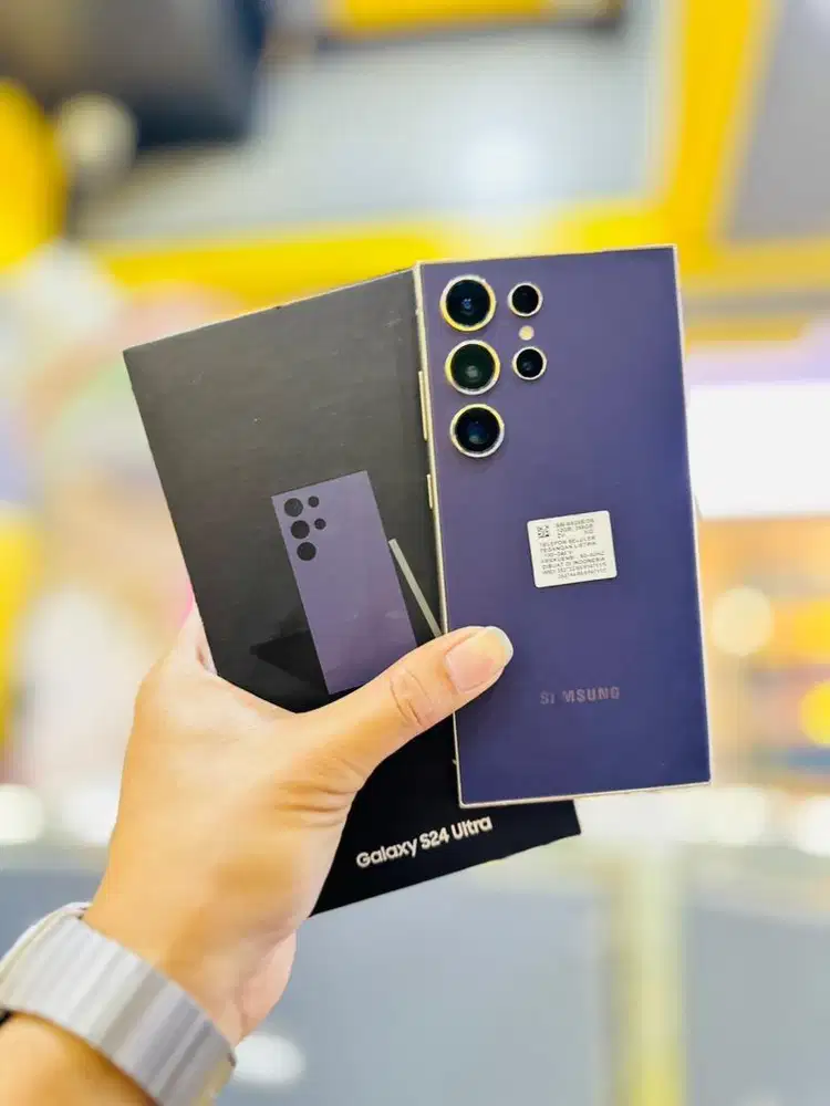 Samsung S24 Ultra 12/256 Garansi on