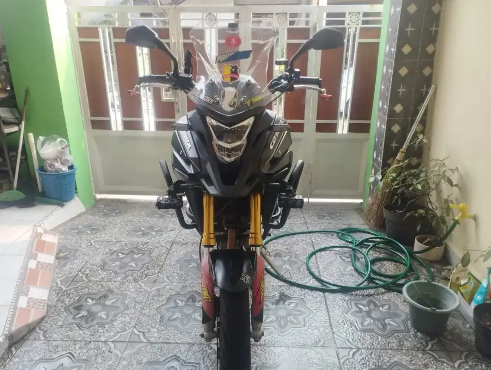 Jual santai CB150X full mod siap turing
