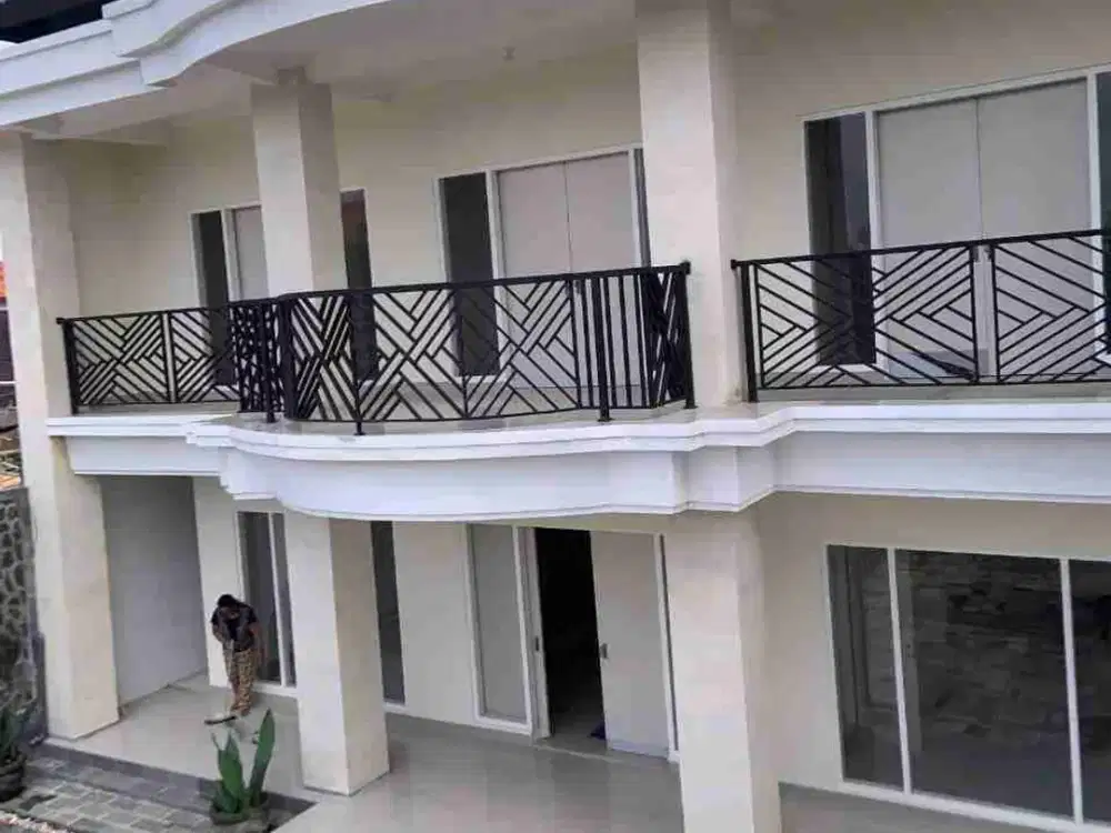 Rumah Mewah Style Villa Strategis di Tengku Umar Denpasar