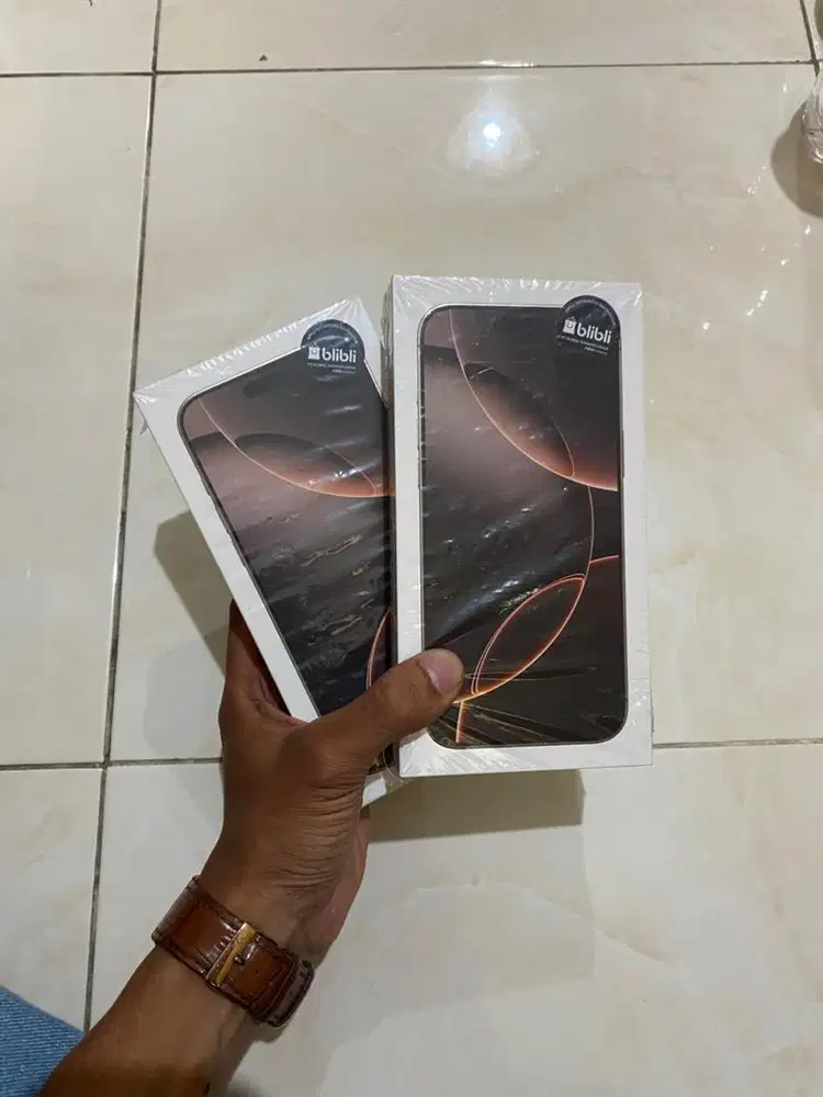 Iphone 16 promax 256gb brand new