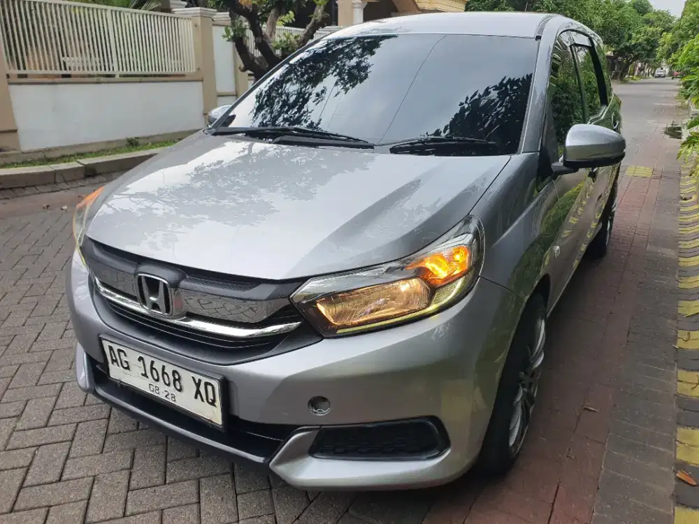 Mobilio S manual 2018 facelift